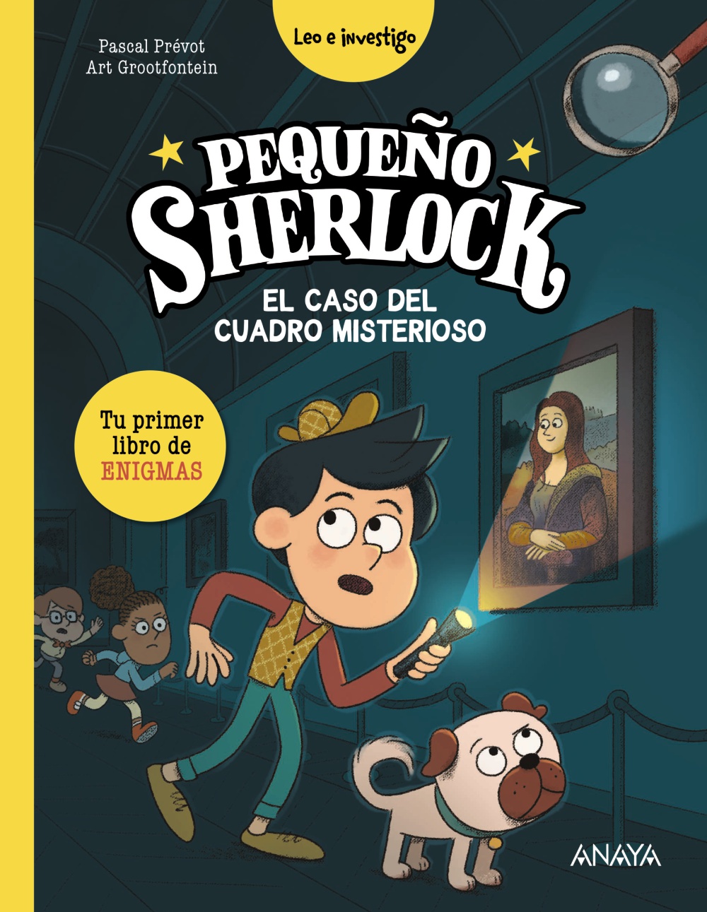 Portada de Pequeño Sherlock: El caso del cuadro misterioso