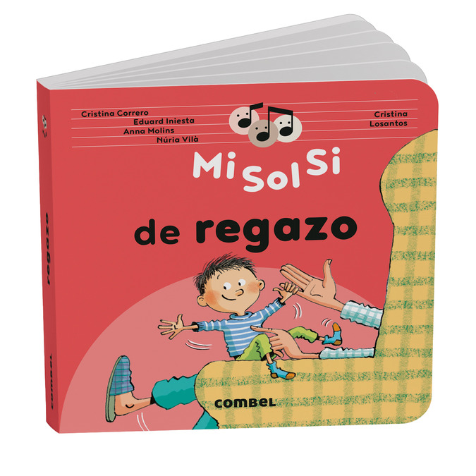 Portada de Mi Sol Si de regazo