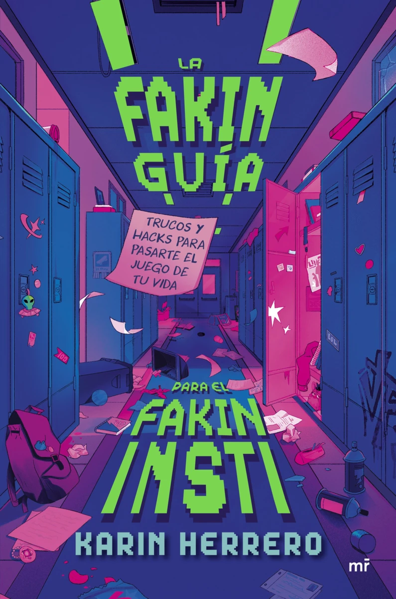 Portada de La fakin guía para el fakin insti