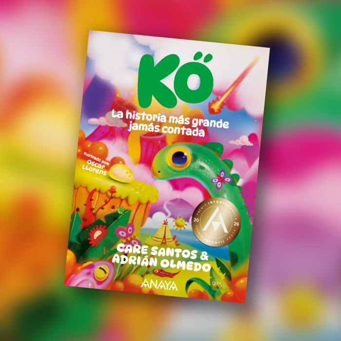 Portada de Kö. La historia más grande jamás contada