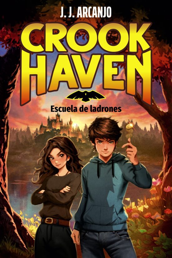 Portada de Crookhaven. Escuela de ladrones