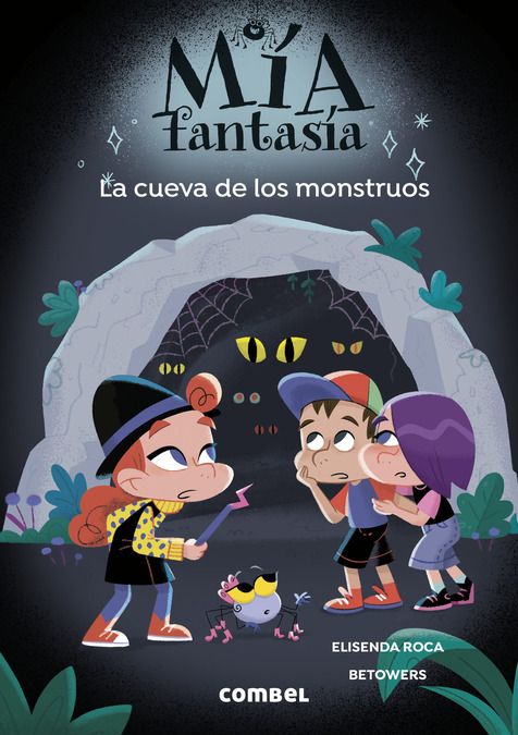 Portada de Mía Fantasía. La cueva de los monstruos